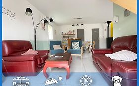 Sweet Omaha Belle Maison Recente Lumineuse Et Cosy Bien Equipee Jardin Clos 15 Mn A Pied Plage Omaha Beach Et Proche De Bayeux & Port En Bessin