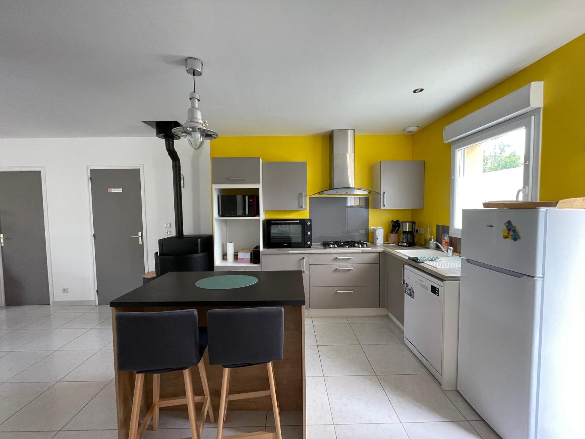 Sweet Omaha Belle Maison Recente Lumineuse Et Cosy Bien Equipee Jardin Clos 15 Mn A Pied Plage Omaha Beach Et Proche De Bayeux & Port En Bessin Saint-Laurent-sur-Mer Exterior photo