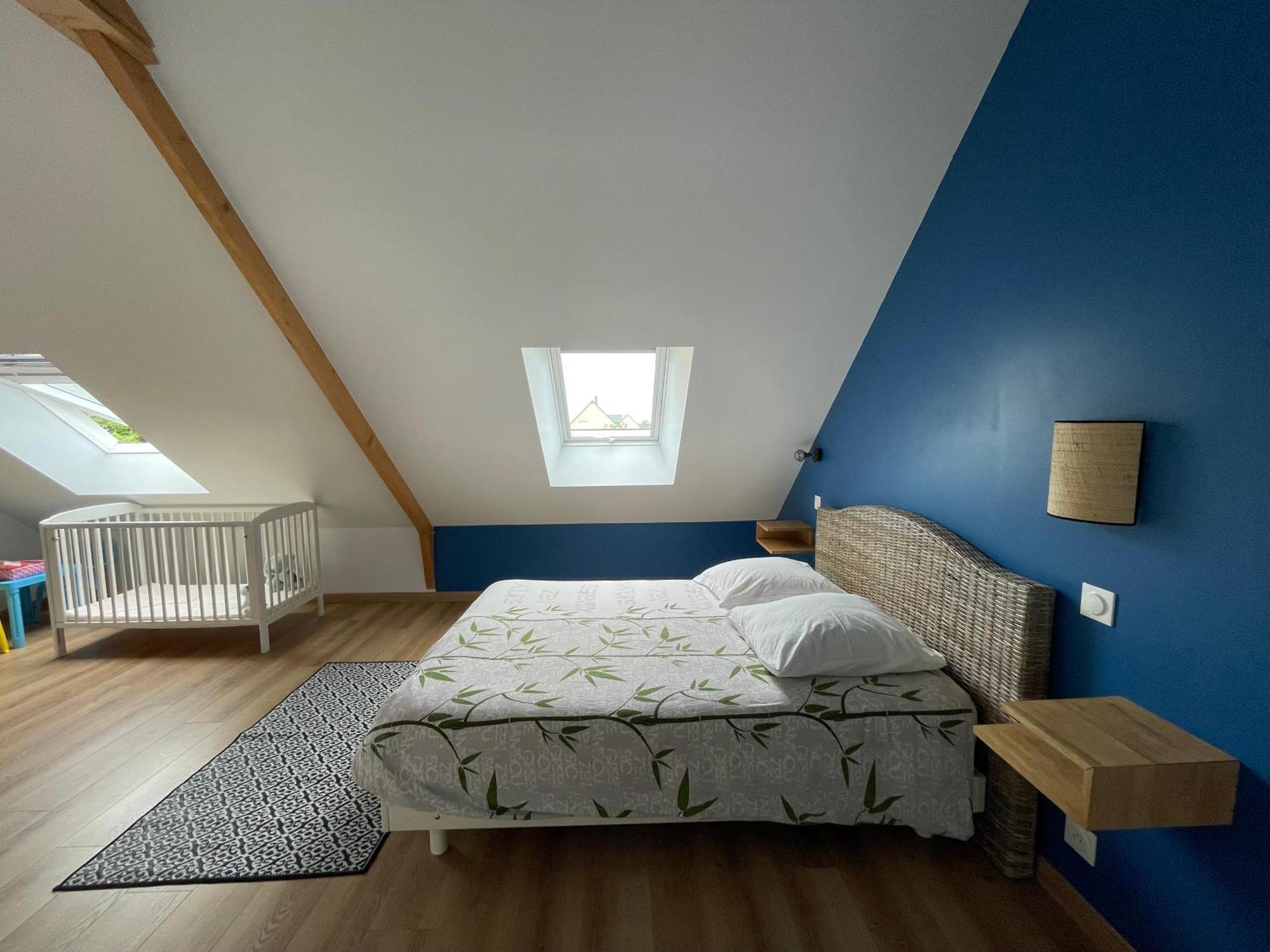 Sweet Omaha Belle Maison Recente Lumineuse Et Cosy Bien Equipee Jardin Clos 15 Mn A Pied Plage Omaha Beach Et Proche De Bayeux & Port En Bessin Saint-Laurent-sur-Mer Exterior photo