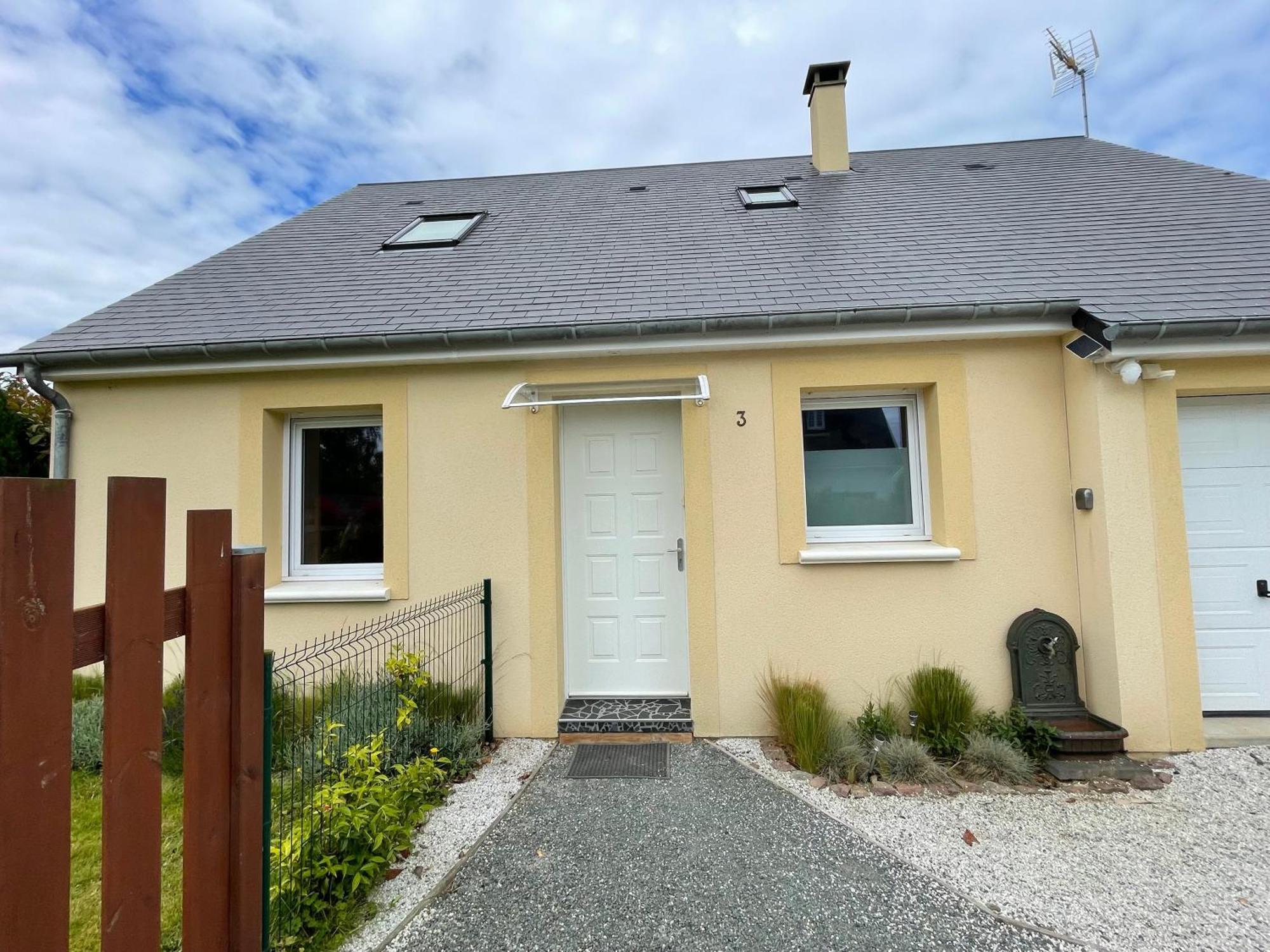 Sweet Omaha Belle Maison Recente Lumineuse Et Cosy Bien Equipee Jardin Clos 15 Mn A Pied Plage Omaha Beach Et Proche De Bayeux & Port En Bessin Saint-Laurent-sur-Mer Exterior photo