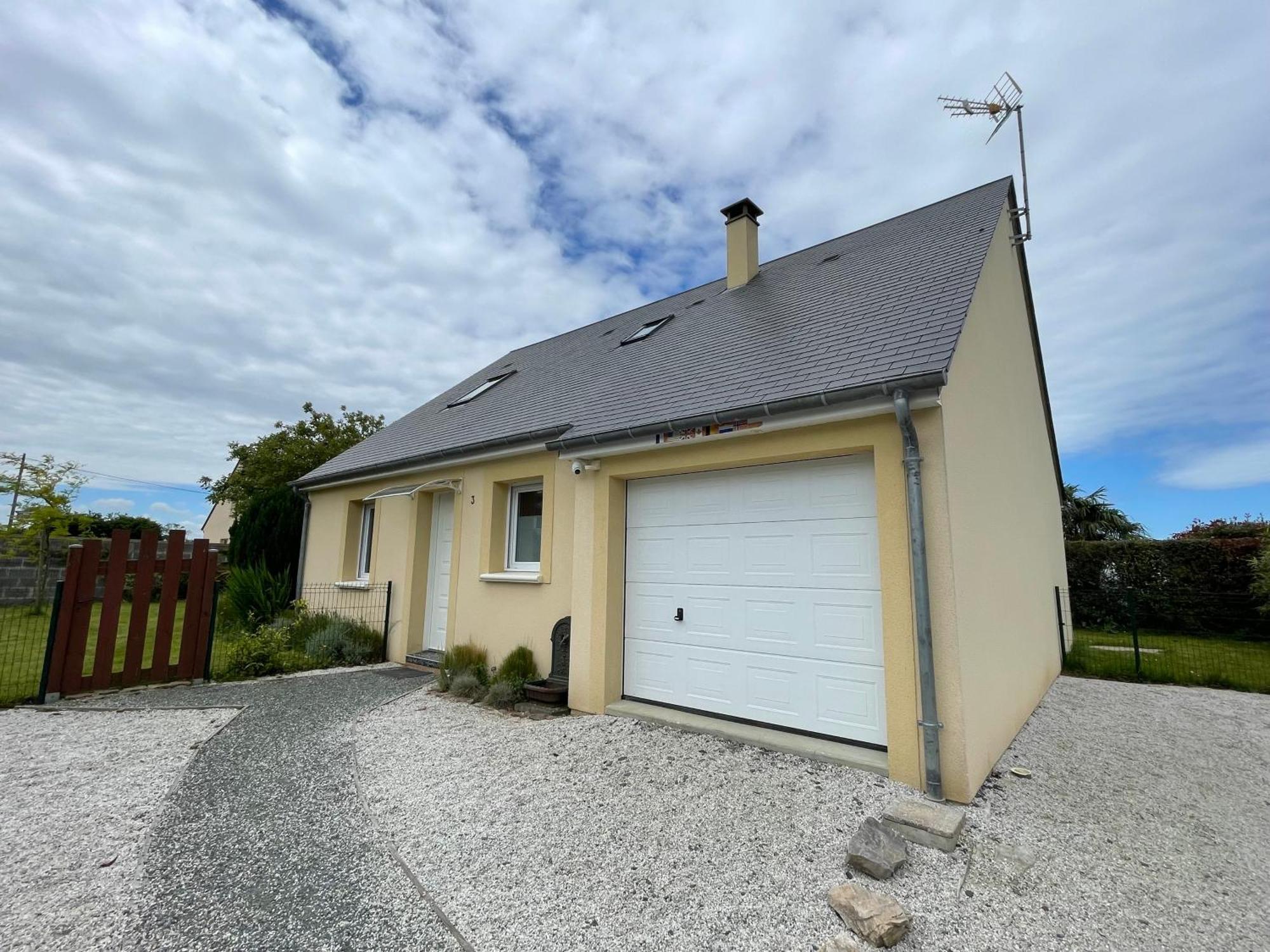 Sweet Omaha Belle Maison Recente Lumineuse Et Cosy Bien Equipee Jardin Clos 15 Mn A Pied Plage Omaha Beach Et Proche De Bayeux & Port En Bessin Saint-Laurent-sur-Mer Exterior photo