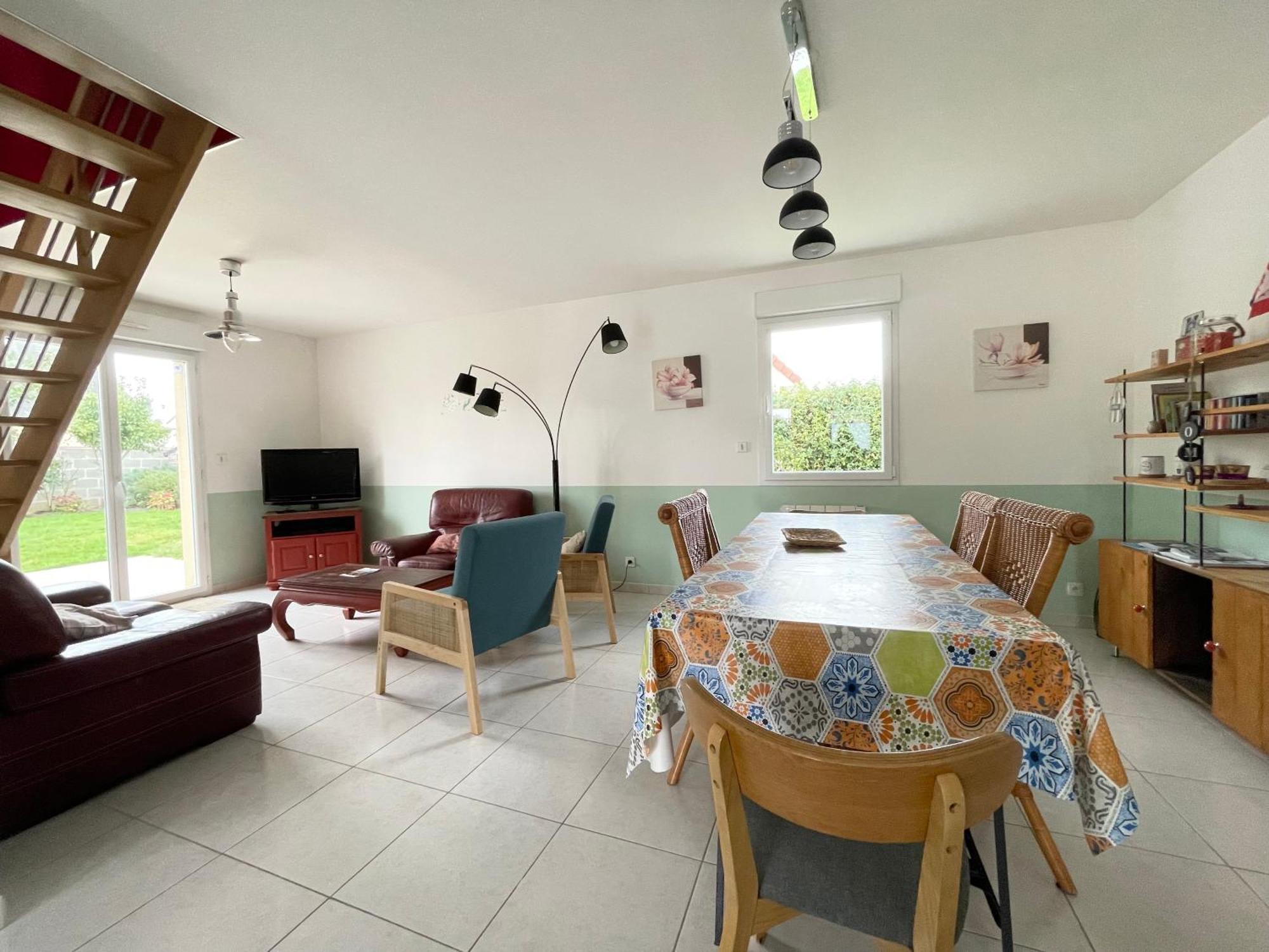 Sweet Omaha Belle Maison Recente Lumineuse Et Cosy Bien Equipee Jardin Clos 15 Mn A Pied Plage Omaha Beach Et Proche De Bayeux & Port En Bessin Saint-Laurent-sur-Mer Exterior photo