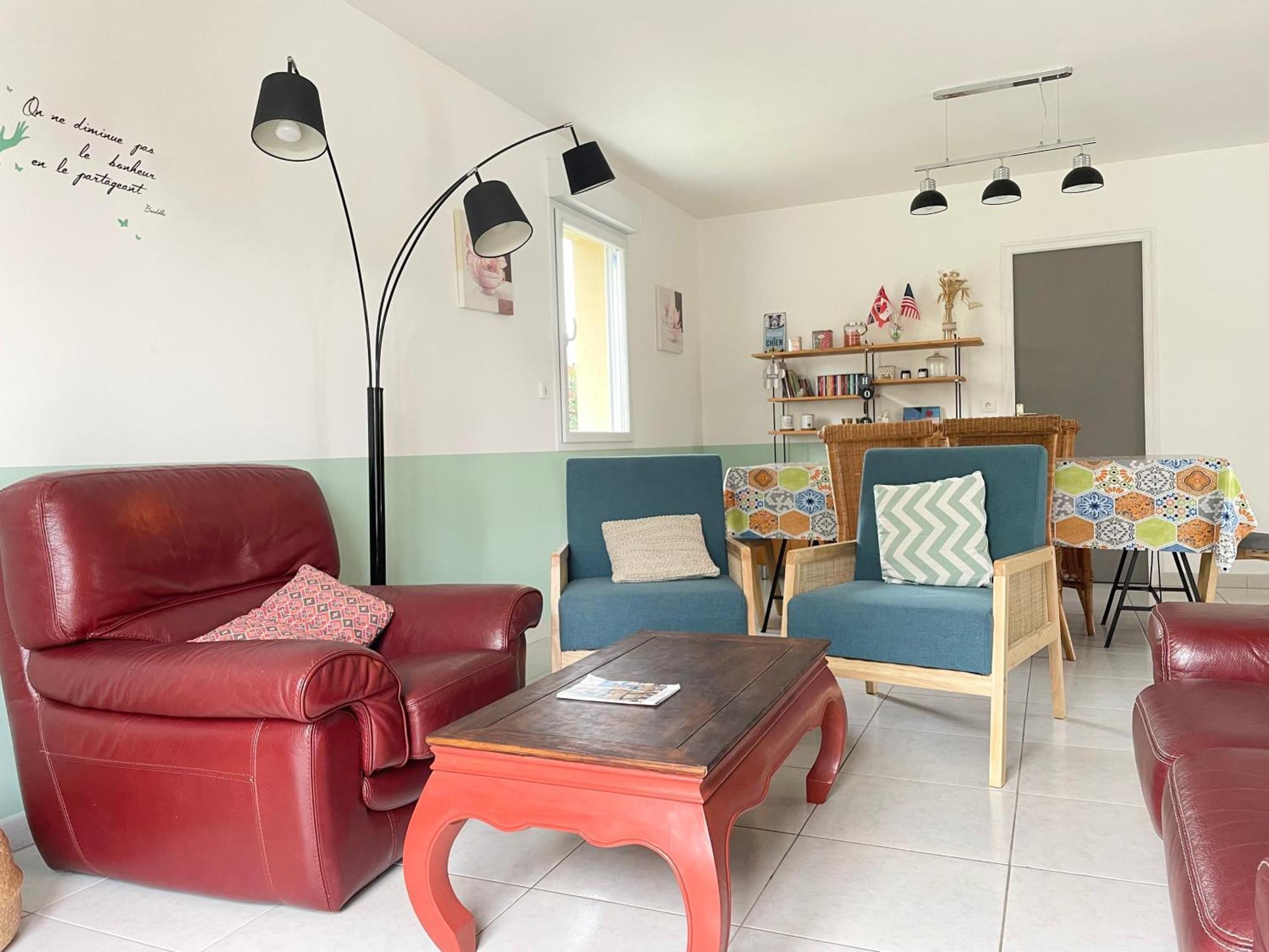 Sweet Omaha Belle Maison Recente Lumineuse Et Cosy Bien Equipee Jardin Clos 15 Mn A Pied Plage Omaha Beach Et Proche De Bayeux & Port En Bessin Saint-Laurent-sur-Mer Exterior photo