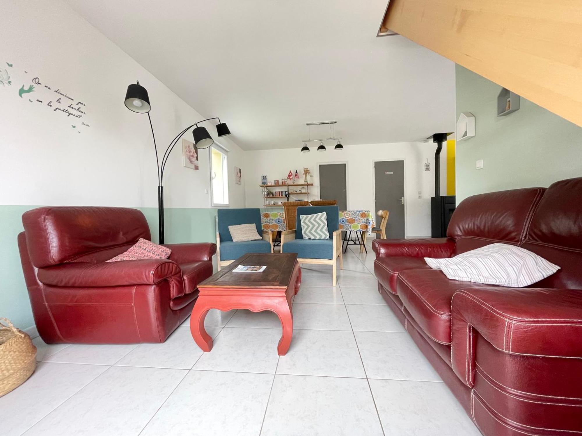 Sweet Omaha Belle Maison Recente Lumineuse Et Cosy Bien Equipee Jardin Clos 15 Mn A Pied Plage Omaha Beach Et Proche De Bayeux & Port En Bessin Saint-Laurent-sur-Mer Exterior photo